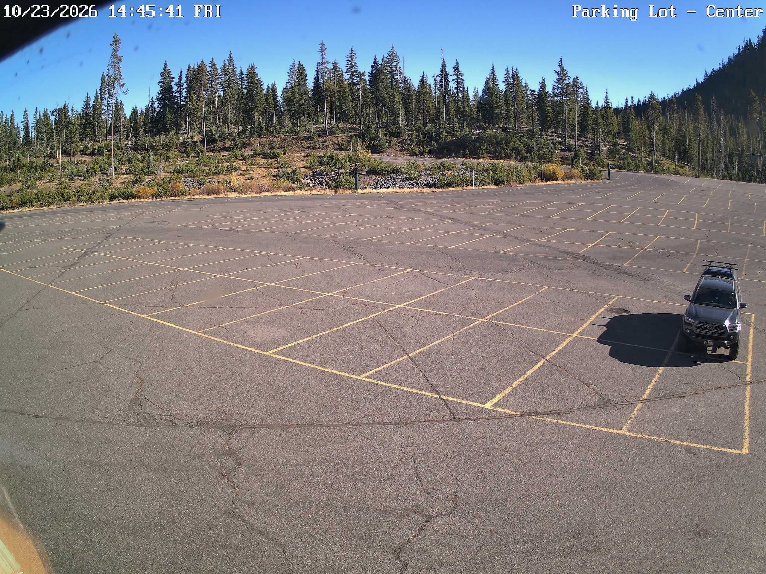 Hoodoo Parking Lot View #2