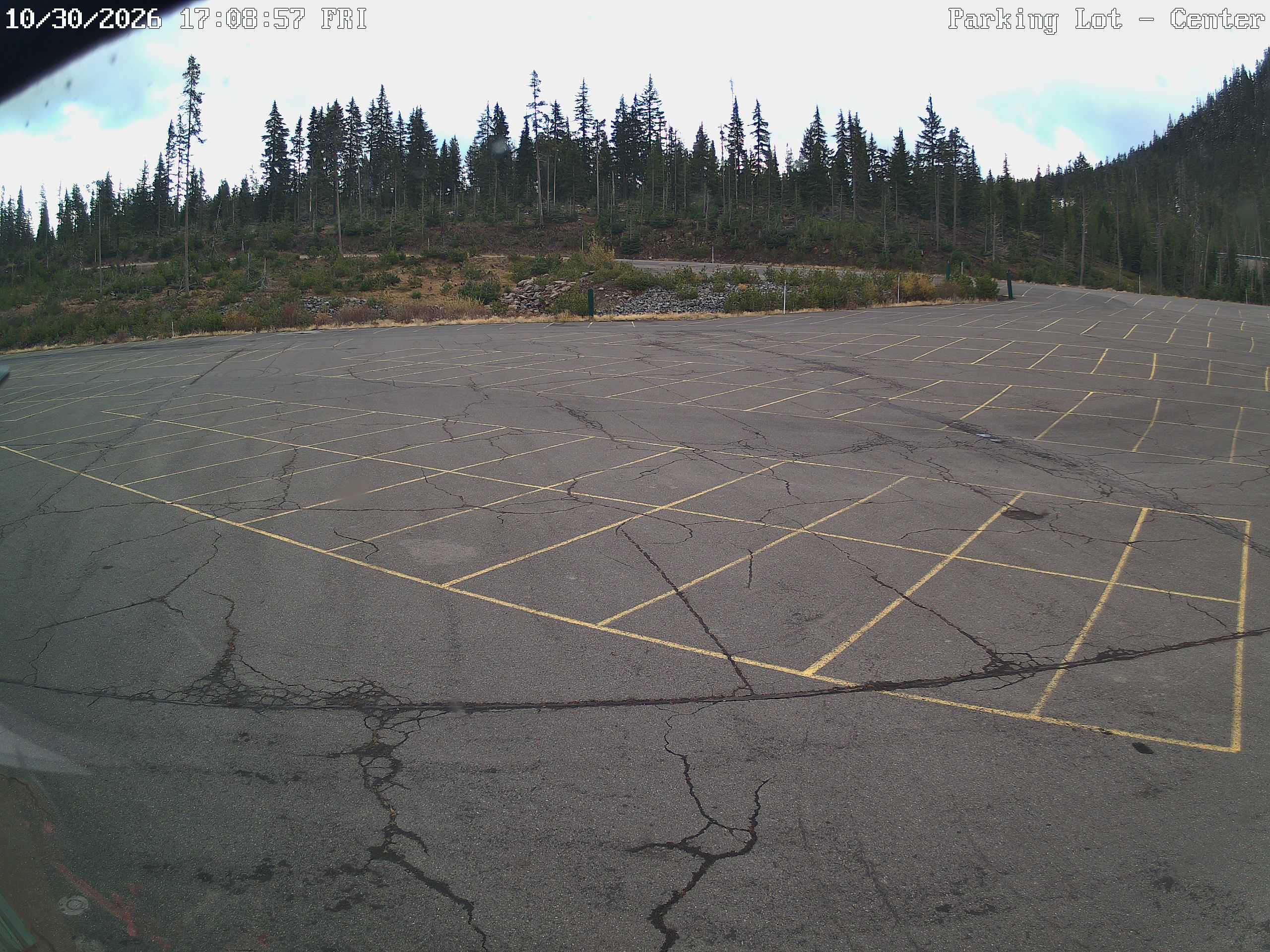 Hoodoo Parking Lot View #2