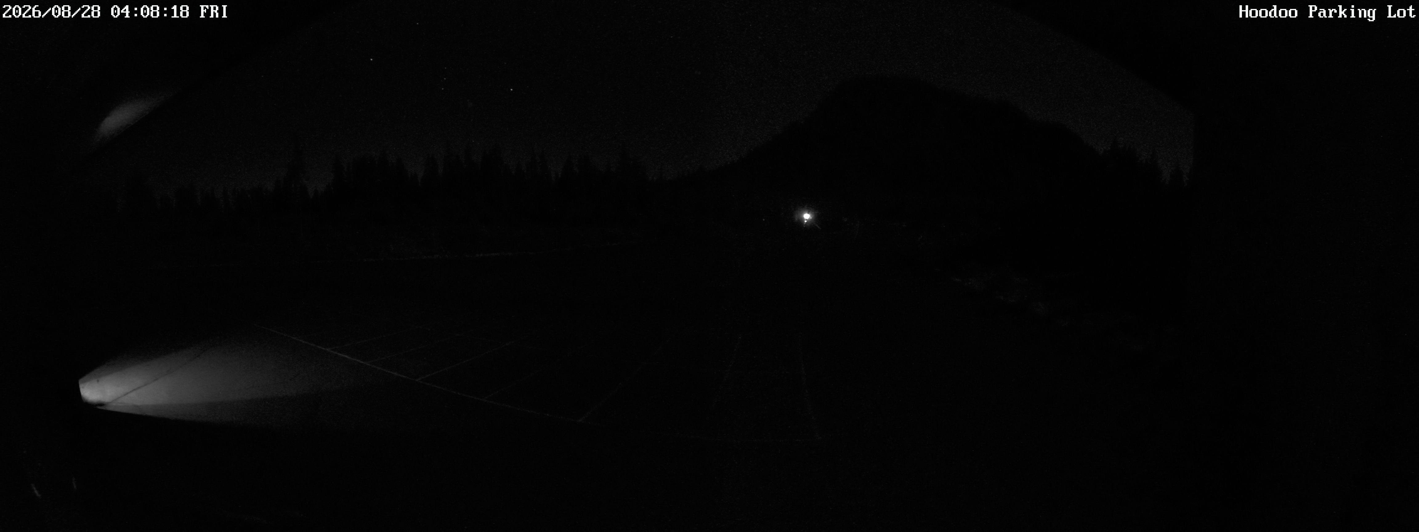 Hoodoo Parking Lot
