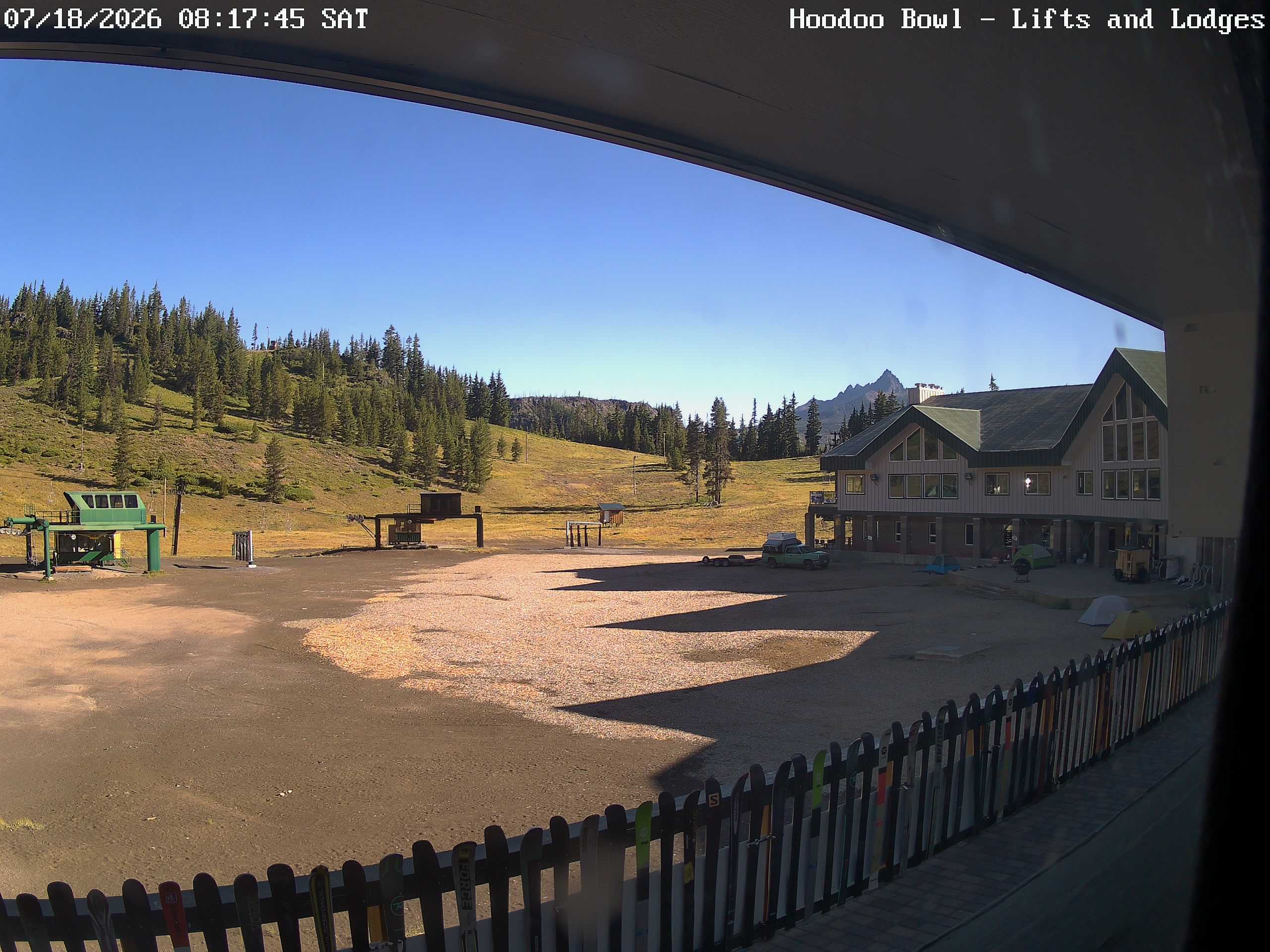 Hoodoo - Base web cam