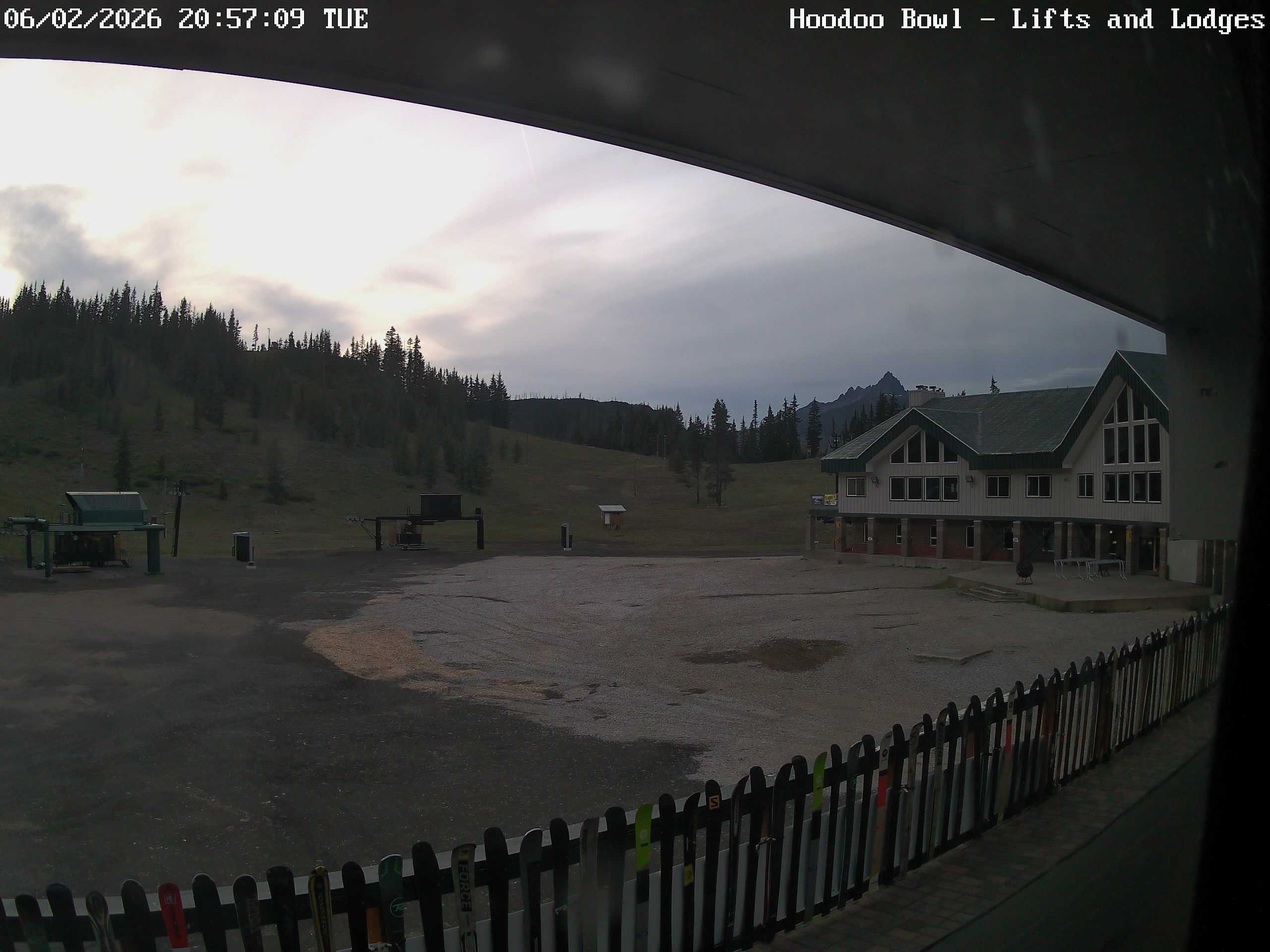 Hoodoo - Base web cam