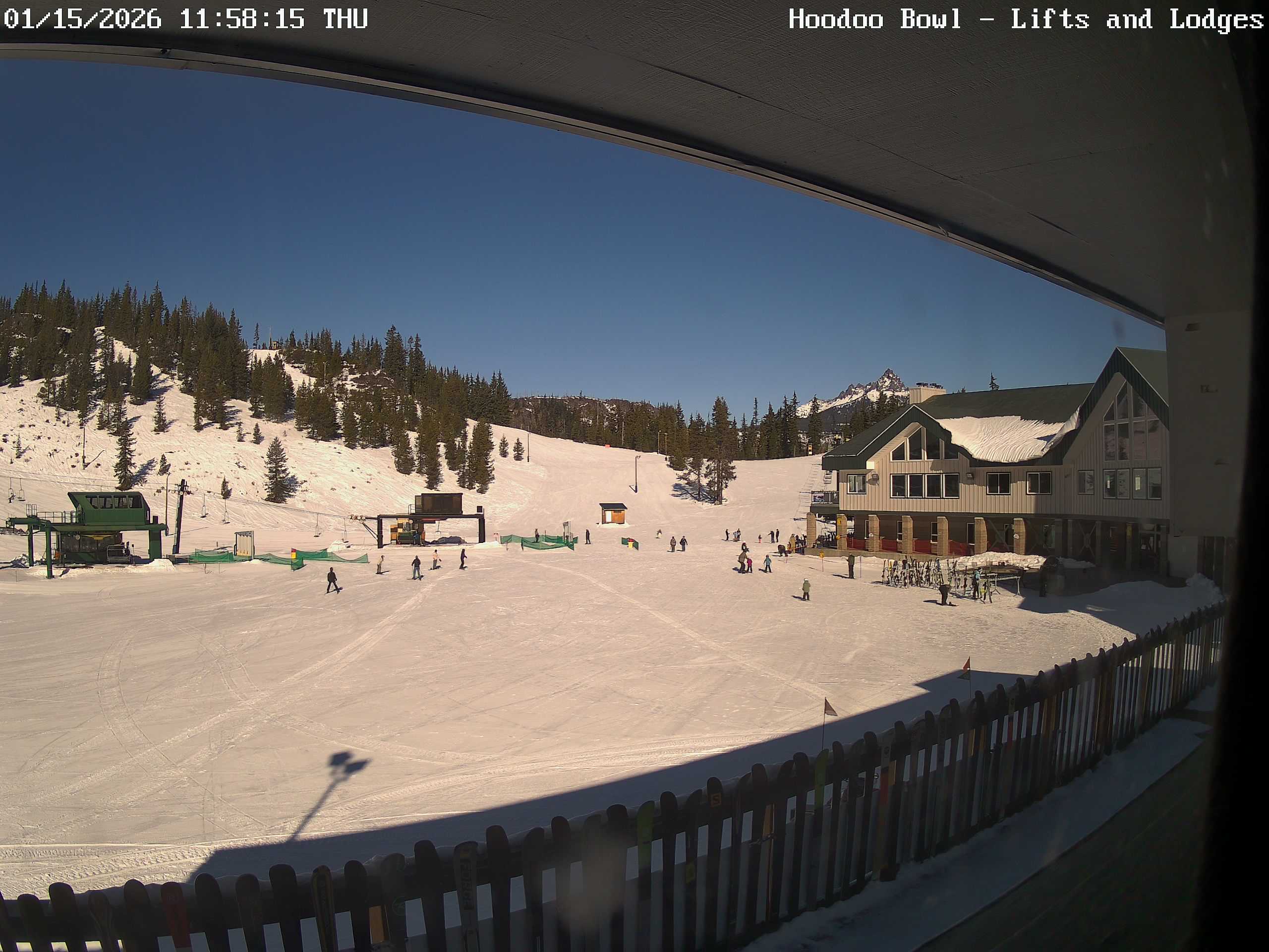 Hoodoo - Base web cam