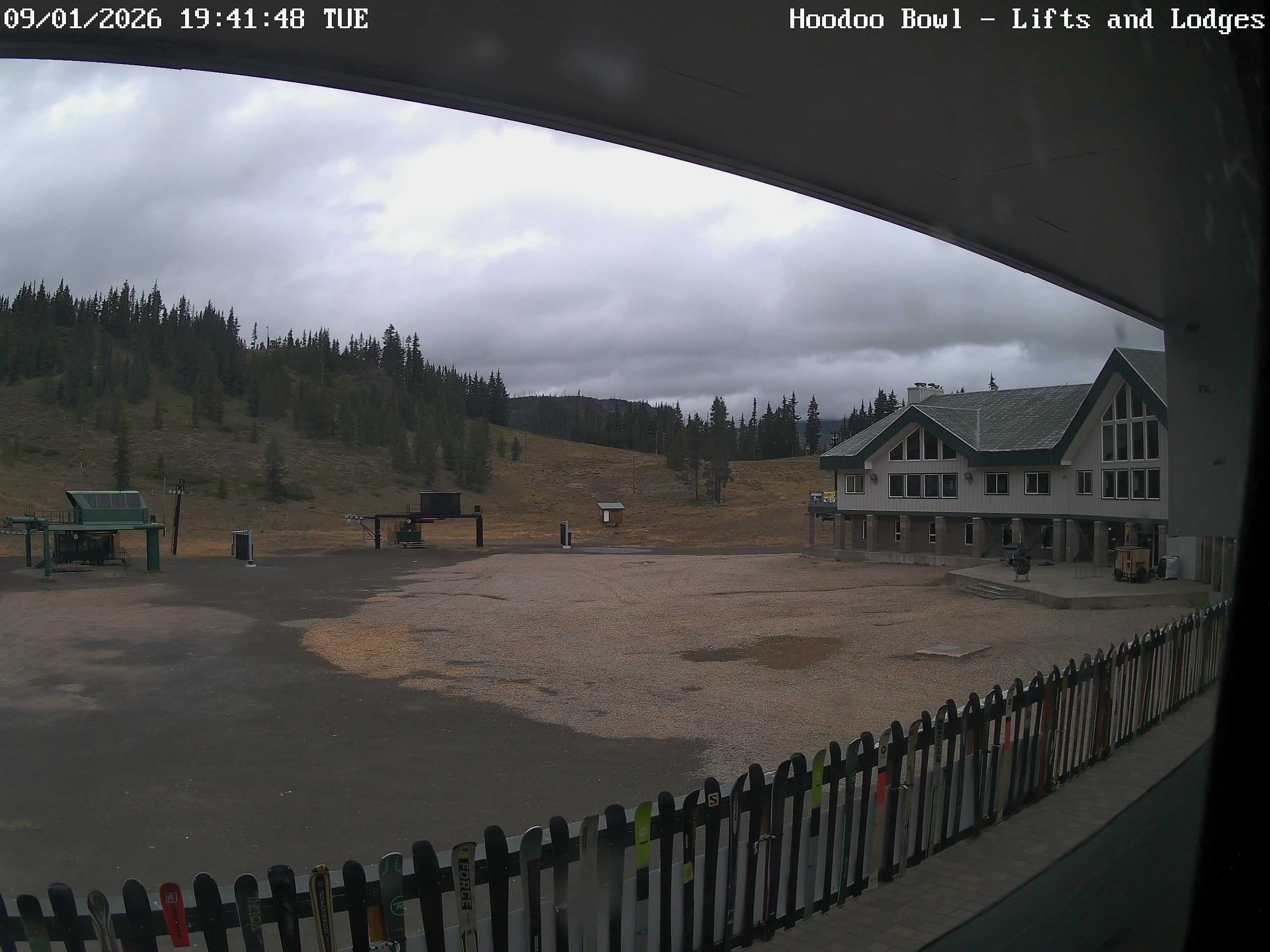 Hoodoo - Base web cam