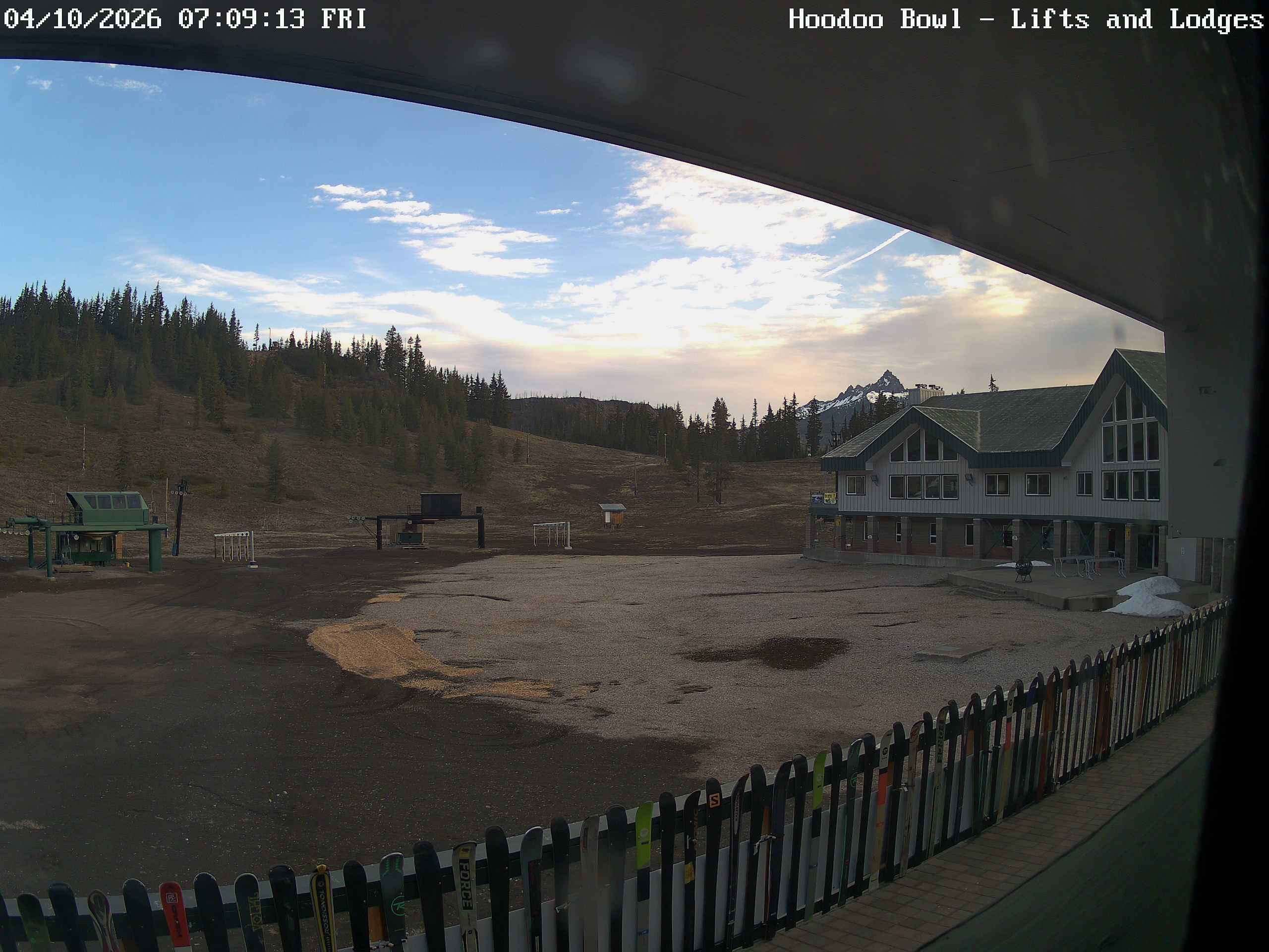 Hoodoo - Base web cam