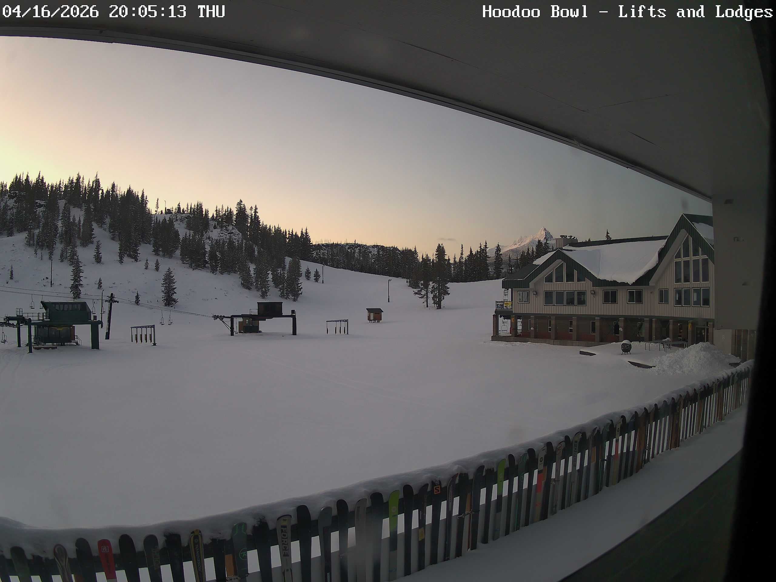 Hoodoo - Base web cam