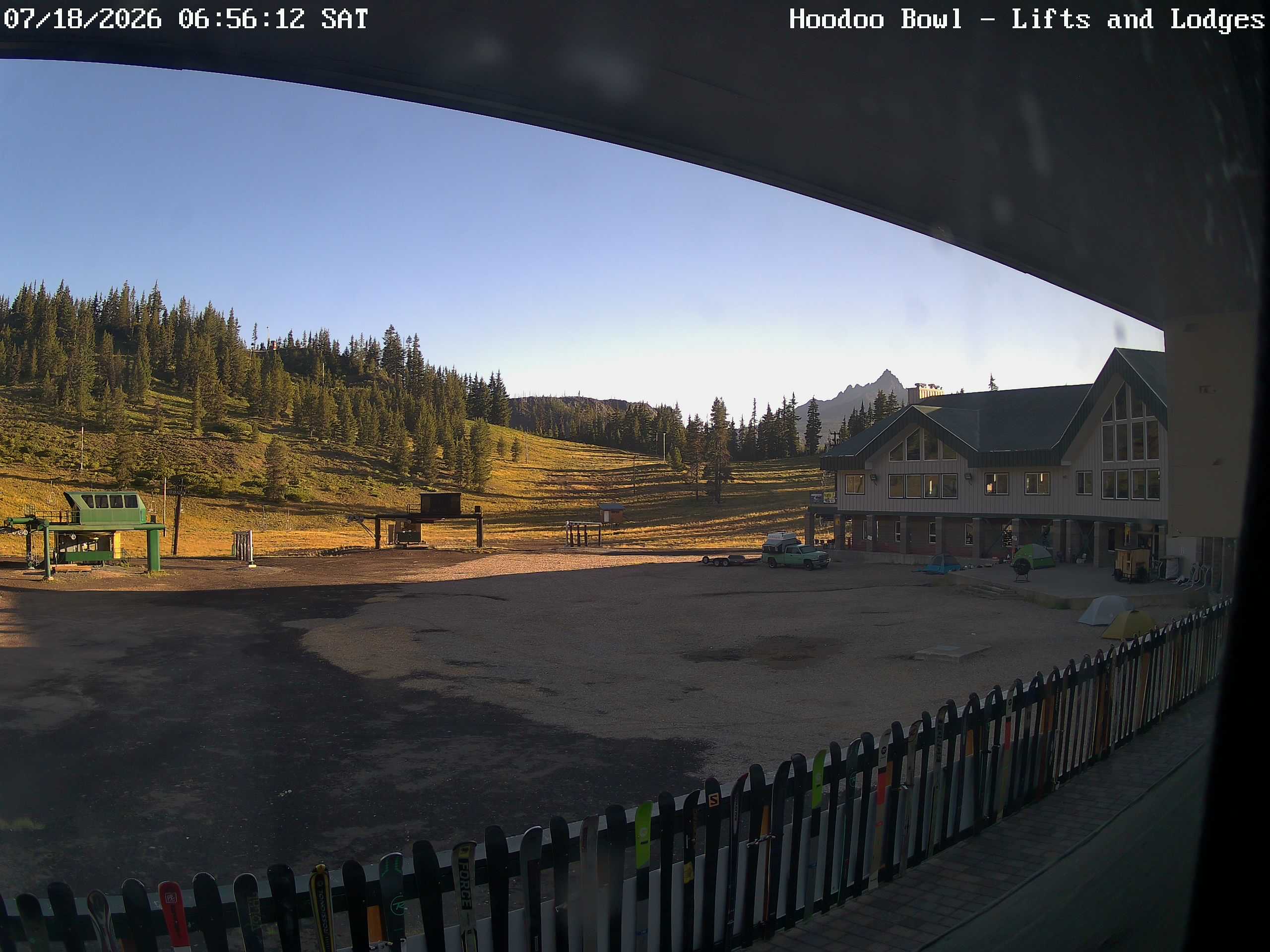 Hoodoo - Base web cam