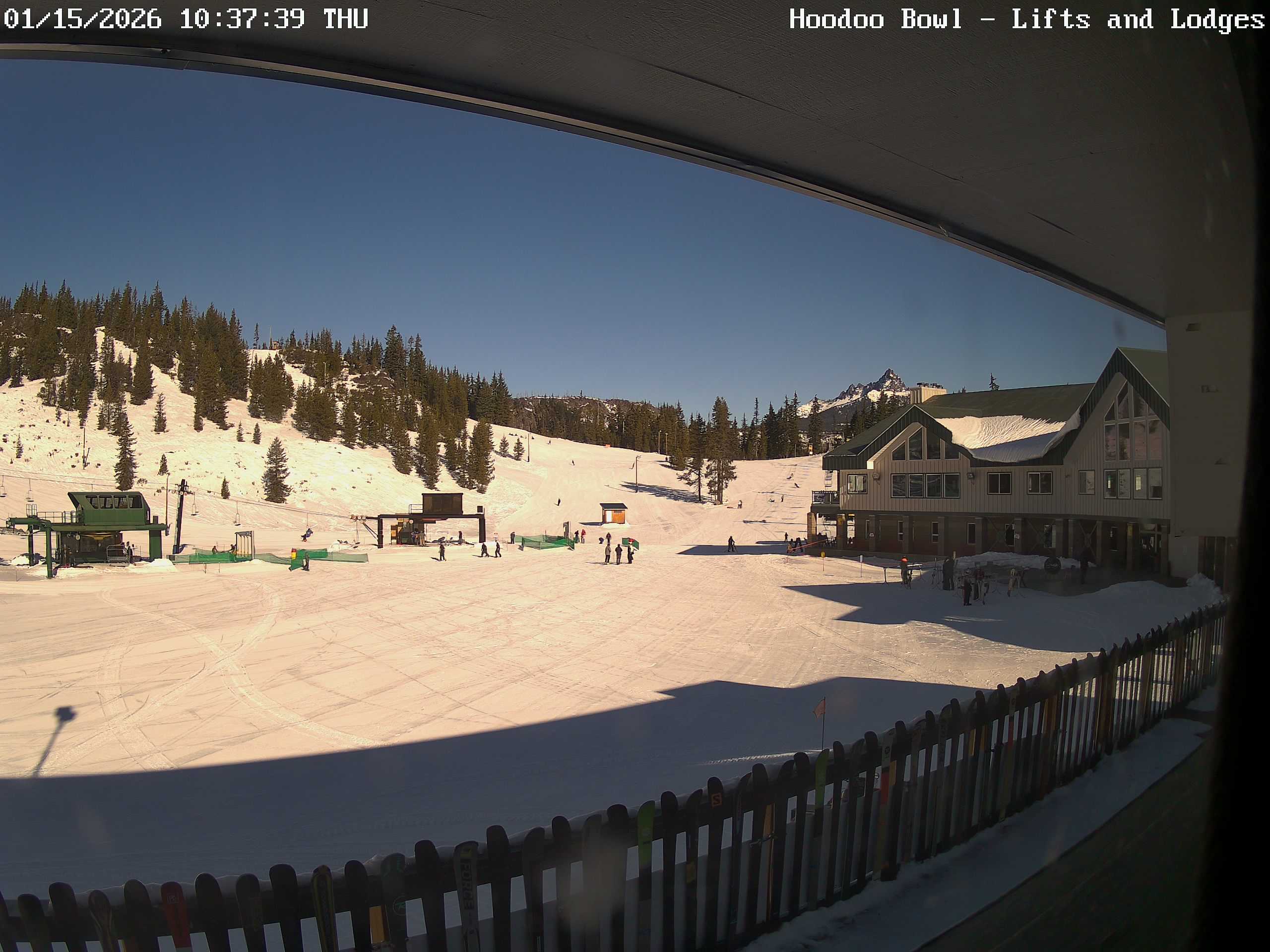 Hoodoo - Base web cam