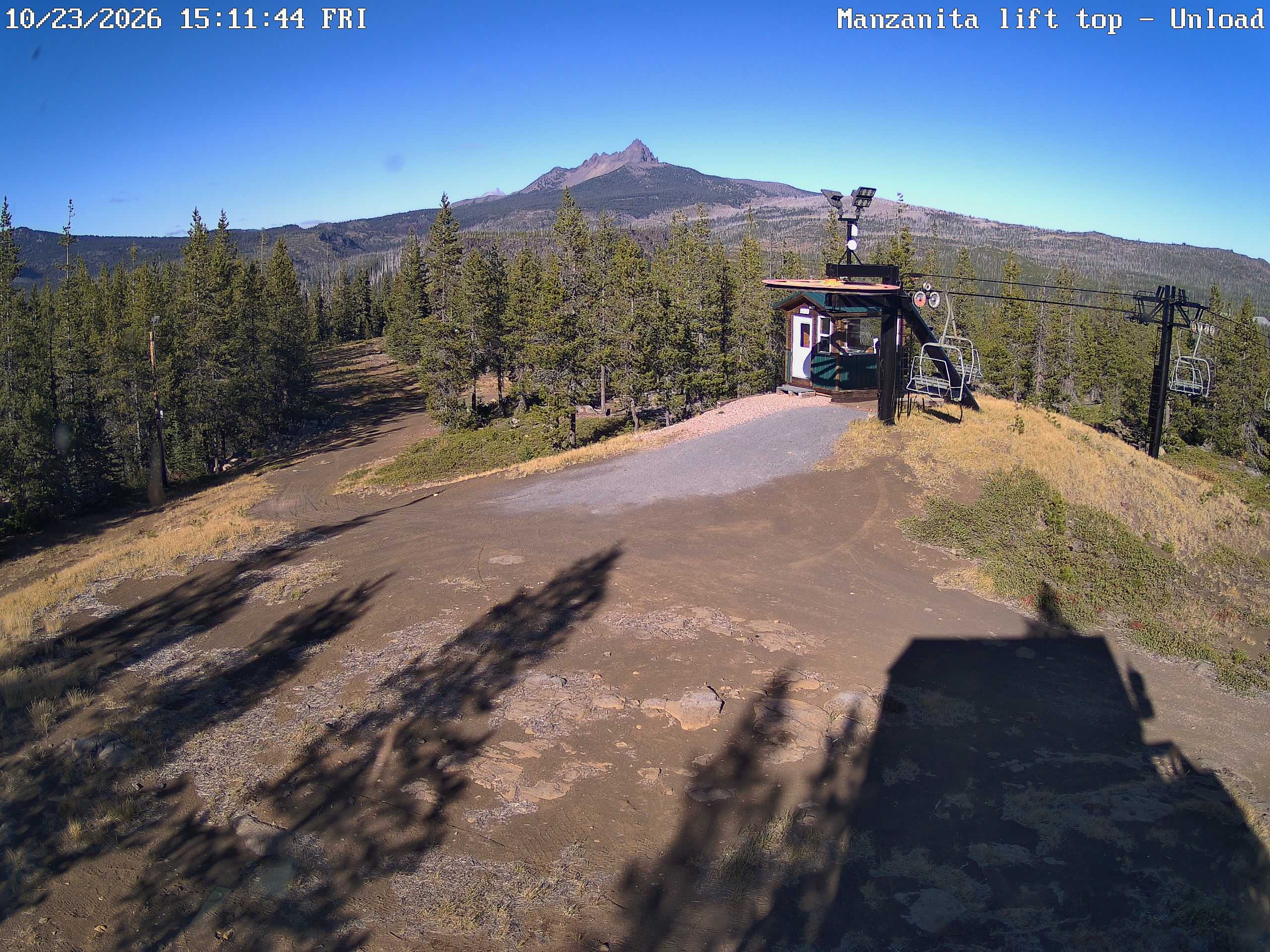 Top of Manzanita